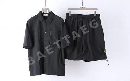 스톤아일랜드 남성 속건성 소재 캐주얼 세트 51540