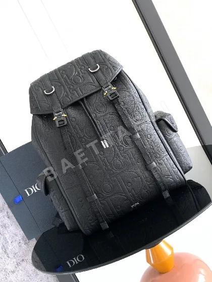 디올 그래비티 가죽 백팩 195834