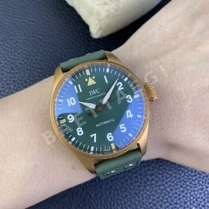 IWC 파일럿 브론즈 케이스 시계 42493