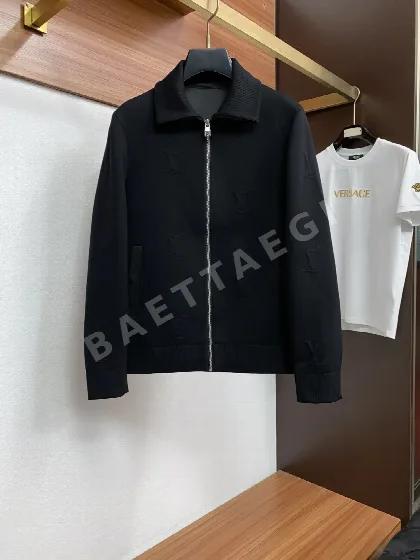 루이비통 울 니트 남성 자켓 187871