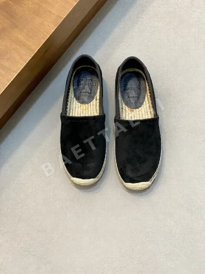 브루넬로쿠치넬리 로퍼 남성 캐시미어 광택 스웨이드 200028