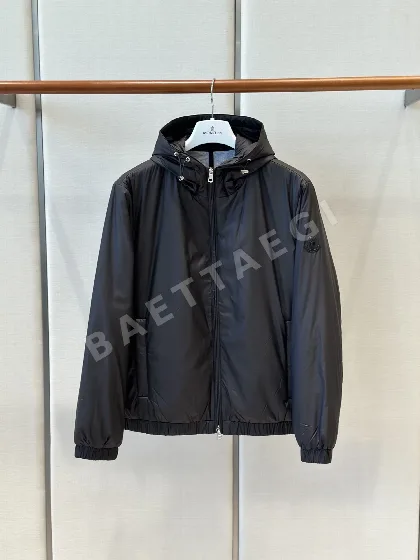 몽클레르 도메네 후드 코튼 자켓 207412