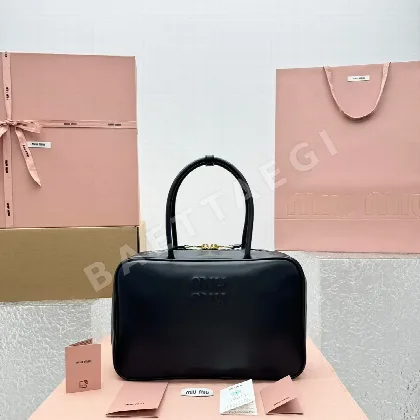 미우미우 롱 핸들 브리프케이스 가방 141671