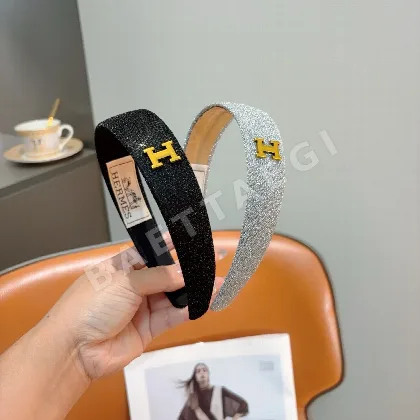 에르메스 린넨 헤어밴드 185146