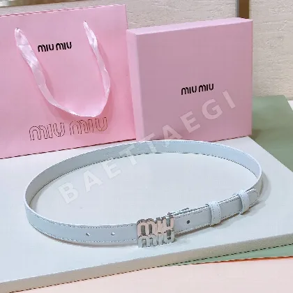 미우미우 벨트 57809 Miu Miu Belt