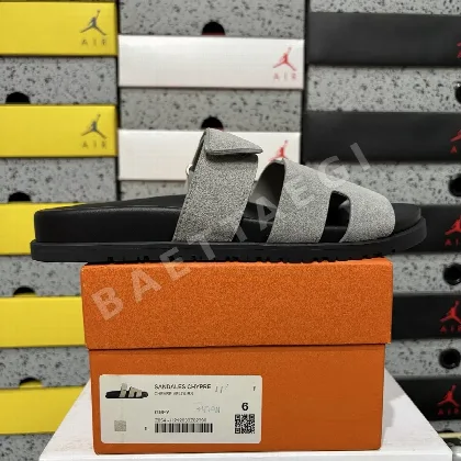 에르메스 [YX] 205745 Hermes Chypre Sandal /
