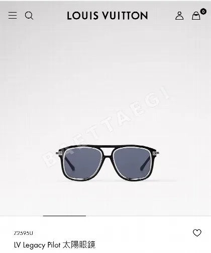 루이비통 Z2595 U 선글라스 54838
