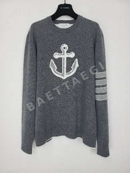 톰브라운 23/SS 니트 앵커 28960 Thom Browne