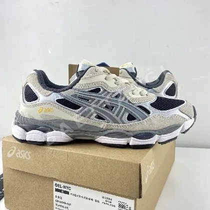아식스 [HP] 젤 NYC 1201A789-001 200230 Asics Gel-NYC Black Clay Grey