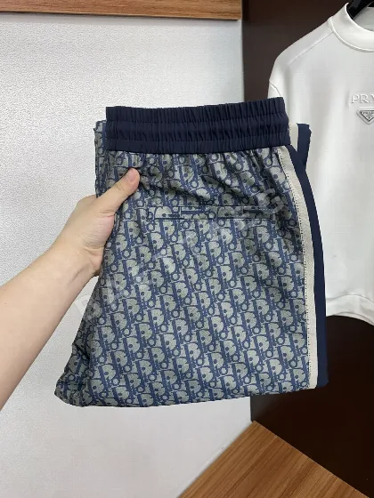 디올 청색 남성 캐주얼 바지 169756