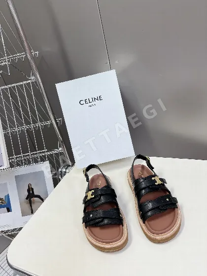 셀린느 빈티지 로마 샌들 116358