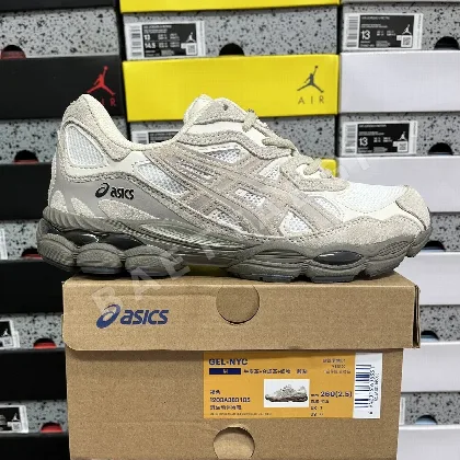 아식스 [GX] 젤 NYC 1203A383-105 200529 Asics Gel-NYC Cream Putty