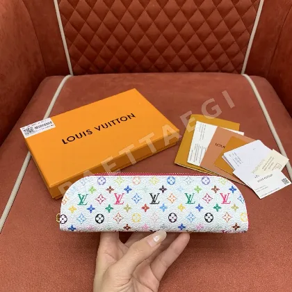 루이비통 흰색 삼색 지갑 GI1303
