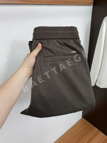 로로피아나 린넨 남성 바지 203829