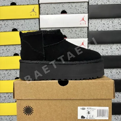 어그 [TOP] 블랙 208879 UGG Classic 5cm -5092