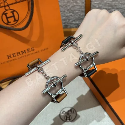 에르메스 차트 크루아지에르 팔찌 176263