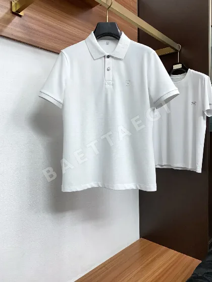 에르메스 남성 코튼 피케 메시 반팔 폴로셔츠 49488