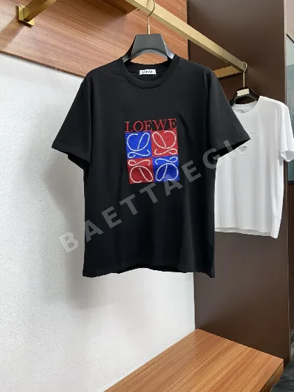 로에베 남성 반팔 48449