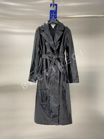 보테가베네타 램스킨 트렌치 자켓 206454