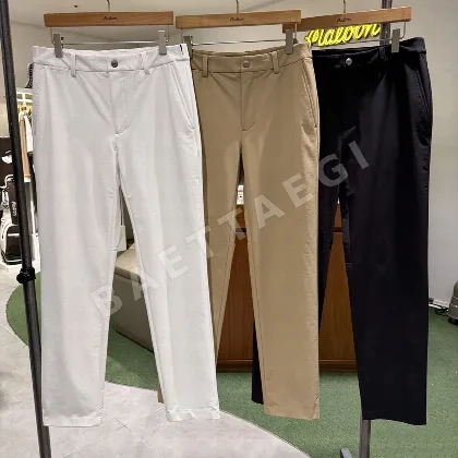말본 남성 캐주얼 스트레이트 팬츠 207451