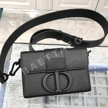 디올 몽테뉴 박스 카프스킨 숄더백 15981