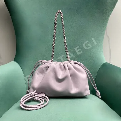로에베 플라멩코 램스킨 복조리백 77223