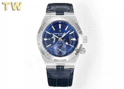 바쉐론 콘스탄틴 오버시즈 7900 V 스틸 자동 TW 공장 레플리카 43628 Vacheron Constantin