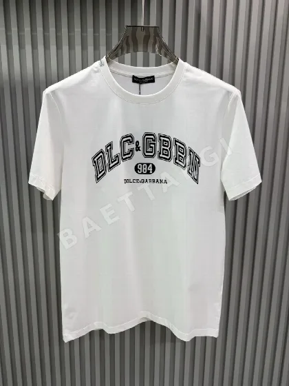 돌체앤가바나 남성 반팔 티셔츠 143342
