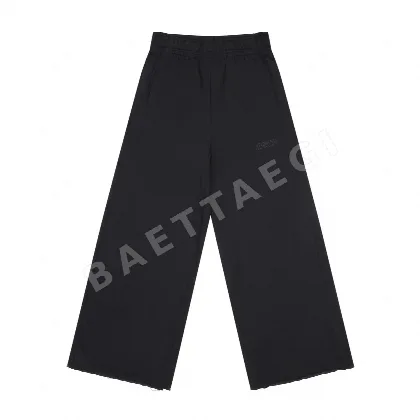 베트멍 검정 자수 남성 바지 181467