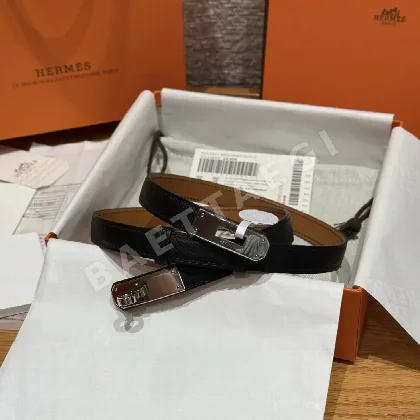 에르메스 켈리 버클 에쁨 가죽 벨트 179421