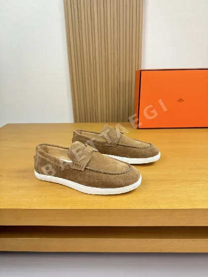 에르메스 로퍼 가로 줄무늬 장식 207119