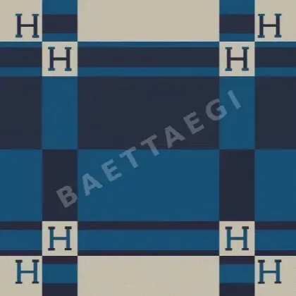 에르메스 벨벳 카페트 83662