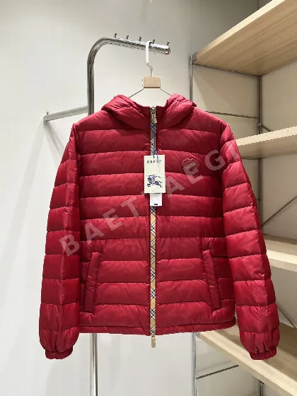 버버리 남성 후드 다운 패딩 점퍼 188493
