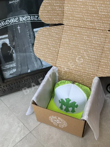 스리 크로스 그린 베이스볼 캡 150595