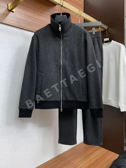 로로피아나 울 혼방 남성 자켓 207595