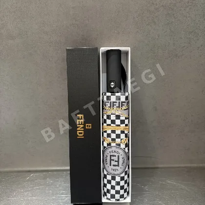 펜디 전자동 접이식 자외선 차단 우산 85797