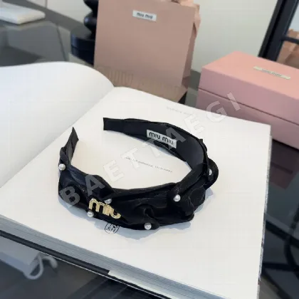 미우미우 헤어밴드 183880