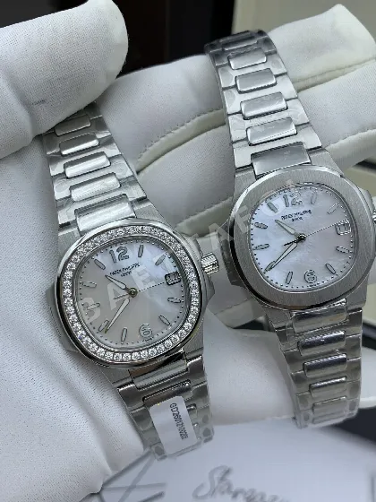 파텍필립 노틸러스 다이아 스틸 여성용 레플리카 44190 Patek Philippe