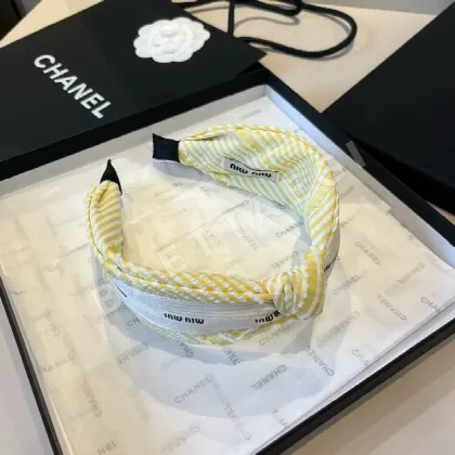 미우미우 헤어밴드 183738