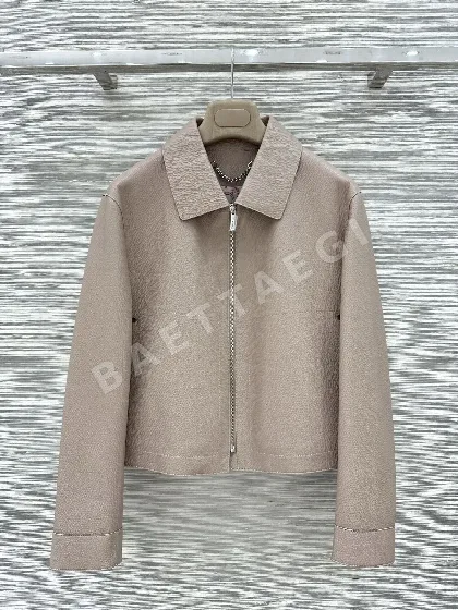 에르메스 여성 램스킨 본가죽 자켓 198879