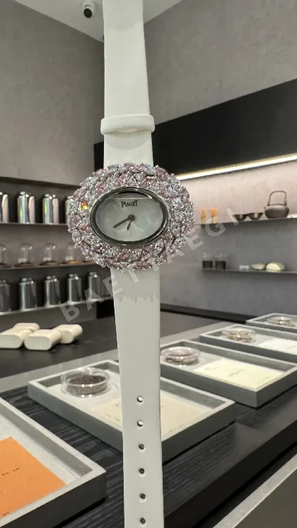 피아제 하이주얼리 18K 골드 마퀴즈 다이아 여성 시계 레플리카 45394 Piaget
