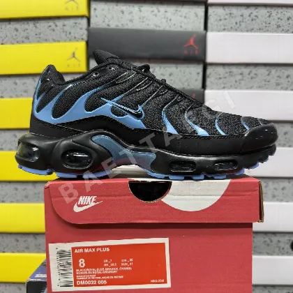 나이키 [BD] 에어 맥스 플러스 DM0032-005 201866 Nike Air Max Plus Black University Blue