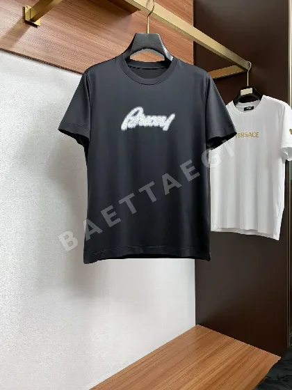 브리오니 크루넥 반팔 셔츠 146731