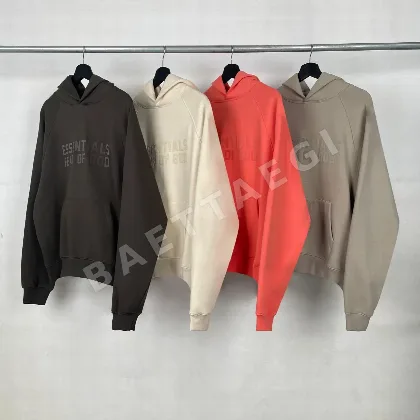 피어오브갓 더블 브레스트 플러키 후드 182275