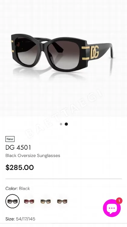 돌체앤가바나 선글라스 72484 Dolce & Gabbana Sunglasses
