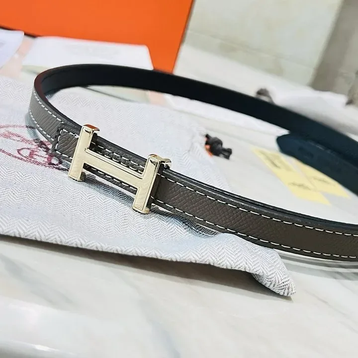 에*** 포커스 리버시블 벨트 13mm 이미지 7