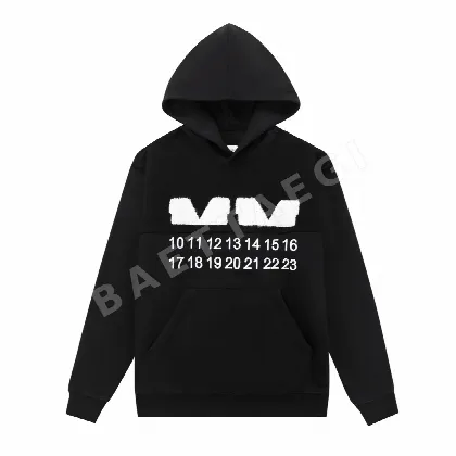 마르지엘라 리버스 헴 남성 후드 166968