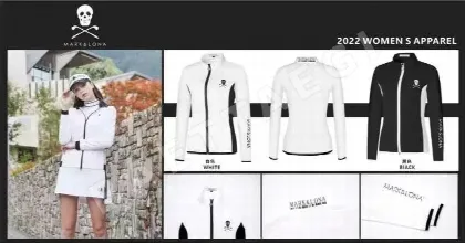 마크앤로나 여성용 방풍 자외선 차단 골프 재킷 153956
