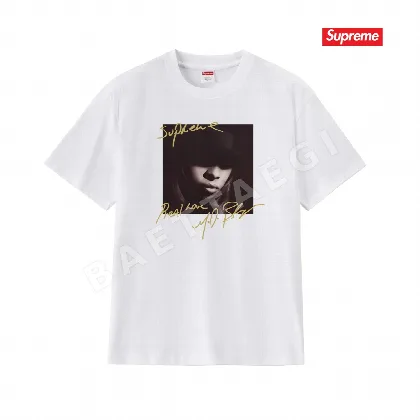 슈프림 벌룬 로고 크루넥 반팔 티셔츠 87575