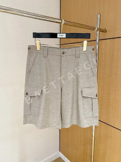 브루넬로쿠치넬리 텐셀 울 남성 반바지 88411